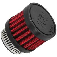 K&N Clamp-On Vent Filter 1-3/8 OD x 1-1/8 H With 3/4" (19mm) Hole 62-1560