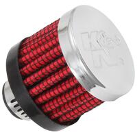 K&N Clamp-On Vent Filter 1-3/8 OD x 1-1/8 H With 5/16" (8mm) Hole 62-2470
