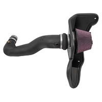 K&N 63 Series Air-Charger Air Intake Kit for Ford Mustang 2.3L EcoBoost 2015-2017