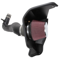 K&N 63 Series Air-Charger Air Intake Kit for Ford Mustang 2.3 Ecoboost 2018-2019
