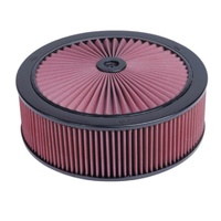 K&N Custom Air Filter Assembly 14 OD x 2-5/16" HNeck Size 5-1/8" KN66-3000