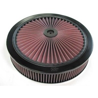 K&N Custom Air Filter Assembly 14 OD x 3" H Neck Size 5-1/8" KN66-3040