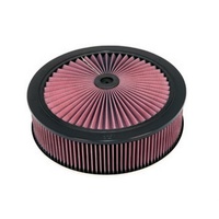 K&N Custom Air Filter Assembly 14 OD x 4" H Neck Size 5-1/8" KN66-3060