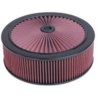 K&N Custom Air Filter Assembly 14 OD x 5" H Neck Size 5-1/8" KN66-3070