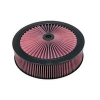 K&N Custom Air Filter Assembly 14 OD x 4" H Neck Size 5-1/8" 66-3060