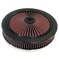 K&N Custom Air Filter Assembly 11 OD x 2-5/64" H Neck Size 5-1/8" 66-3110