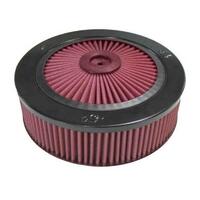 K&N Custom Air Filter Assembly 9 OD x 2-3/4" H Neck Size 5-1/8" 66-3150