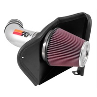 K&N Performance Air Intake System Fits Jeep Grand Cherokee 6.4L V8 2012-2016