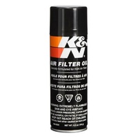 K&N Air Filter Oil 6.5-oz. (193ml) aerosol can Red KN99-0504