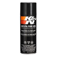 K&N Air Filter Oil 12-oz. (354ml) aerosol can Red KN99-0516