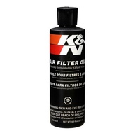 K&N Air Filter Oil 8-oz. (236 ml) squeeze bottle Red KN99-0533