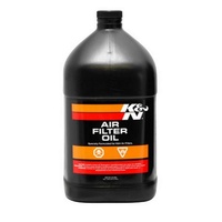 K&N Air Filter Oil 1 US gallon. (3.78L) refill bottle Red KN99-0551
