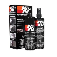K&N Recharger Filter Care Service Kit Air filter cleaner and oil KN99-5000