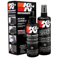 K&N Recharger Filter Care Service Kit Air filter cleaner and oil, squeeze bottle
