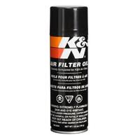 K&N Air Filter Oil 6.5-oz. (193ml) aerosol can Red 99-0504