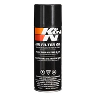 K&N Air Filter Oil 12-oz. (354ml) aerosol can Red 99-0516