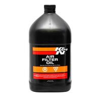 K&N Air Filter Oil 1 US gallon. (3.78L) refill bottle Red 99-0551