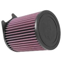 K&N Replacement Air Filter Mercedes Benz AMG A45, CLA45, GLA45 2.0L 2014-2017
