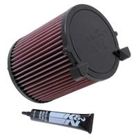 K&N Air Filter Audi, Volkswagen, Skoda, Seat 1.4, 1.6, 2.0L E-2014 2003-2013