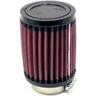 K&N Universal Clamp On Filter 48 mm 102 mm H x 76 mm OD KNRU-0400