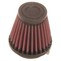 K&N Universal Clamp On Filter 79 mm 76 mm H x 79 mm Base OD x 51 mm Top OD