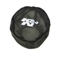 K&N X-Stream Universal Clamp On Filter Wrap Black RX-4990DK