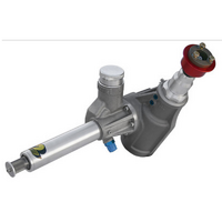 KSE GEN 2 Power Steer Box Medium With Quick Release Hub