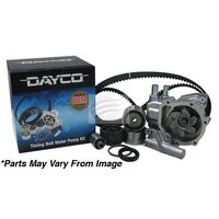 Dayco Timing belt kit (inc H.A.T & waterpump) for Hyundai Santa Fe 1/2001 - 9/2003 2.4L 4 cyl 16V DOHC MPFI 106kW G4JS