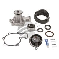 Dayco Timing belt kit inc waterpump for Ford Ranger 12/2006 - 3/2009 2.5L 4 cyl 16V DOHC DTFI Turbo Diesel PJ WLAT
