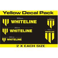 Whiteline Whiteline Decal Kit Yellow KWM001