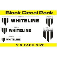 Whiteline Whiteline Decal Kit Black KWM002