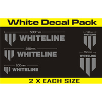 Whiteline Whiteline Decal Kit Silver KWM003