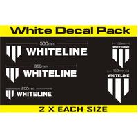 Whiteline Whiteline Decal Kit White KWM004
