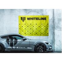 Whiteline Yellow Banner Large KWM005
