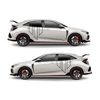 Whiteline Black Door Emblem 795x955mm Large KWM042L