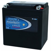 SSB PowerSport Lithium lightweight race car battery 4.1kg 1200CCA drift drag