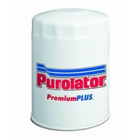 Purolator oil filter for Holden EH Petrol 6Cyl Red