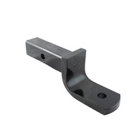 Tag Standard 2" 2250kg Receiver Hitch Tow Bar Ball Mount Neck L4001