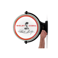 Liberty Classics Revolving Wall Light Suits Shelby Cobra Signature Afficionado Collector