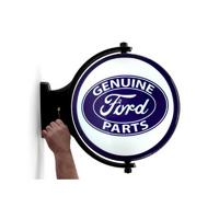 Liberty Classics Revolving Wall Light Suits Genuine Ford Parts Afficionado Collector