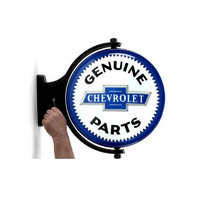 Liberty Classics Revolving Wall Light Suits Genuine Chevrolet Parts Afficionado Collector