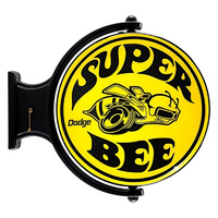 Liberty Classics Revolving Wall Light Suits Dodge Super Bee Afficionado Collector