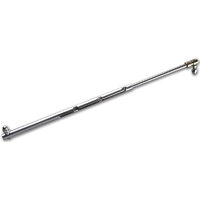 Lokar Adjustable 3 Level Hood and Trunk Prop Polished Universal LK-0401014
