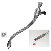 Lokar Anchor-Tight Locking Trans Dipstick Polished TH-350 Trans Mount LK-1211134