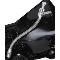 Lokar Anchor-Tight Locking Trans Dipstick Polished Trans Mount 700R4 LK-1211234