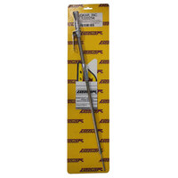 Lokar Anchor-Tight Lock Flex Engine Dipstick Polished for Ford 302-351 Cleveland V8