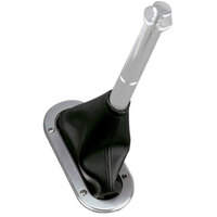 Lokar Billet Hand Brake Boot Ring with Floor Mount Boot LK-70-BHBF