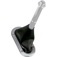 Lokar Billet Hand Brake Boot Ring with Trans Mount Boot LK-70-BHBT