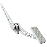 Lokar Accelerator Pedal Ball-Milled Brushed Billet Aluminium LK-BAG-6001