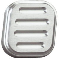 Lokar Dimmer Switch Cover Ball-Milled Brushed Billet Aluminium LK-BAG-6003